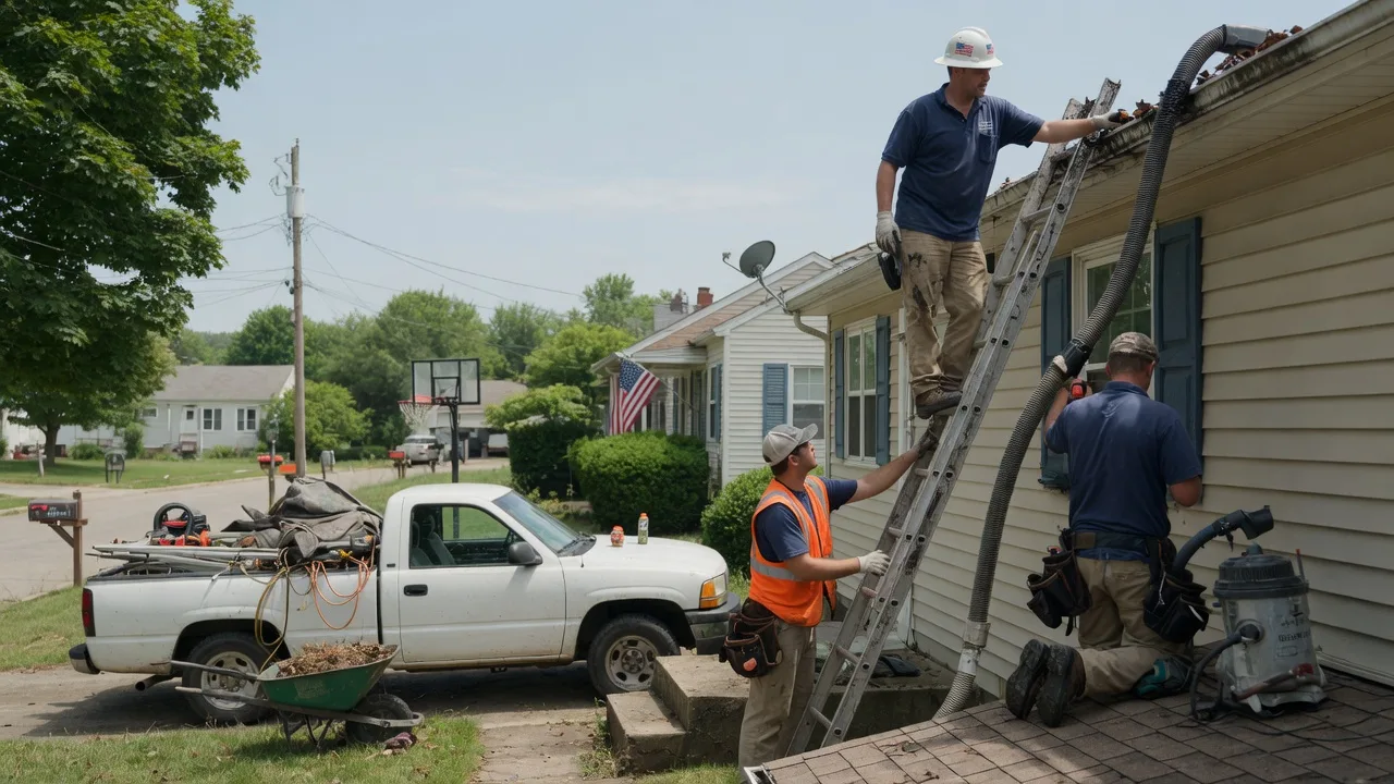 Gutter Installation in Ruso, ND near me